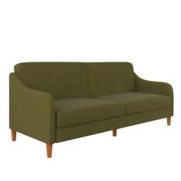 Jasper Linen Sprung Double Sofa Bed - thumbnail 3