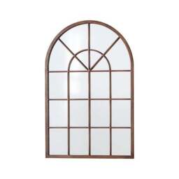 Kelso Arched Window Wall Mirror - thumbnail 3