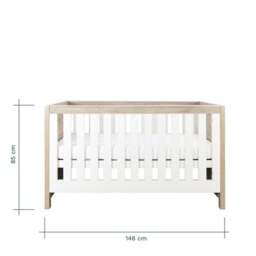 Tutti Bambini Modena 3 in 1 Cot bed - thumbnail 4