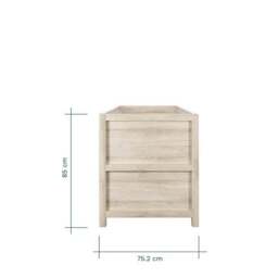 Tutti Bambini Modena 3 in 1 Cot bed - thumbnail 5