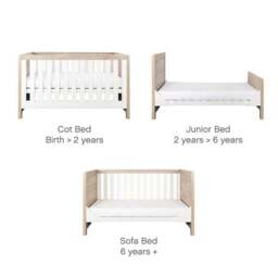 Tutti Bambini Modena 3 in 1 Cot bed - thumbnail 3