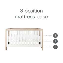 Tutti Bambini Modena 3 in 1 Cot bed - thumbnail 6
