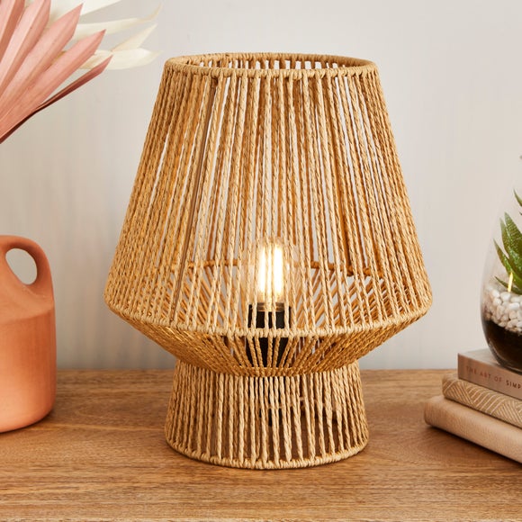 Kabir String Mushroom Table Lamp - image 1