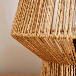 Kabir String Mushroom Table Lamp - thumbnail 3
