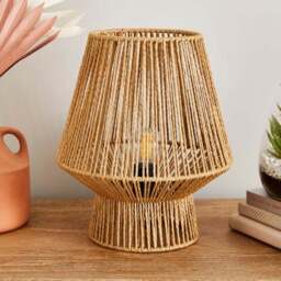 Kabir String Mushroom Table Lamp - thumbnail 2