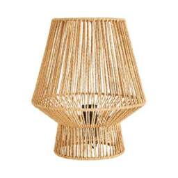 Kabir String Mushroom Table Lamp - thumbnail 4