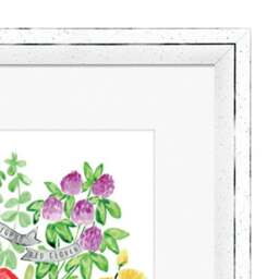 The Art Group Medicinal Herbs Watercolour Bouquet Framed Print - thumbnail 3