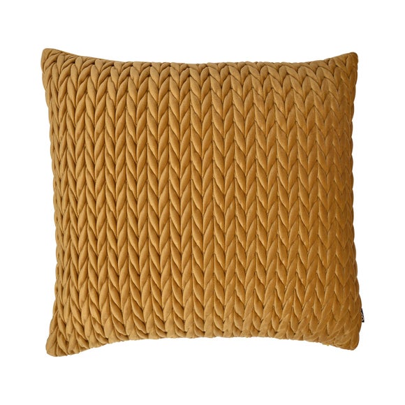 Laurence Llewelyn-Bowen Amory Textured Filled Square Cushion - image 1