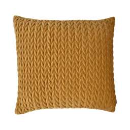 Laurence Llewelyn-Bowen Amory Textured Filled Square Cushion - thumbnail 1