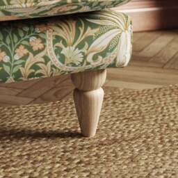 Jolene William Morris Woodland Weeds Print Velvet 2 Seater Sofa - thumbnail 5