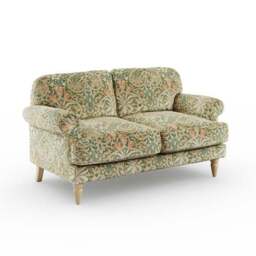 Jolene William Morris Woodland Weeds Print Velvet 2 Seater Sofa - thumbnail 6