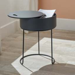 Hugo Storage Side Table - thumbnail 1