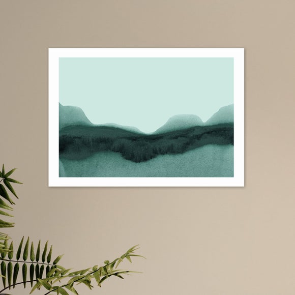 East End Prints Abstract Landscape Print - image 1