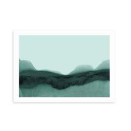 East End Prints Abstract Landscape Print - thumbnail 2