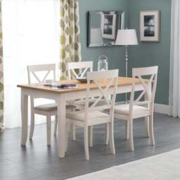 Davenport 6 Seater Rectangular Dining Table - thumbnail 4