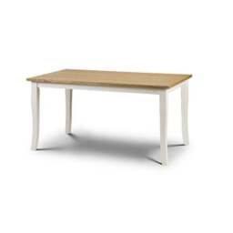 Davenport 6 Seater Rectangular Dining Table - thumbnail 2