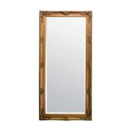 Davenport Ornate Flourish Rectangle Full Length Wall Mirror - thumbnail 2