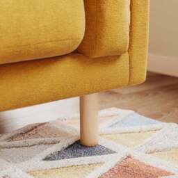 Newton Luxe Chenille Corner Chaise Sofa - thumbnail 5