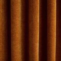 Luxe Textured Chenille Eyelet Curtains - thumbnail 3