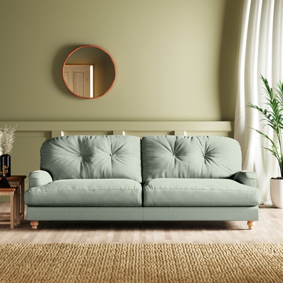 Martha Vintage Velvet 4 Seater Sofa - image 1