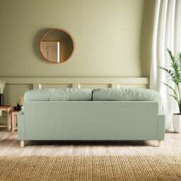 Martha Vintage Velvet 4 Seater Sofa - thumbnail 4