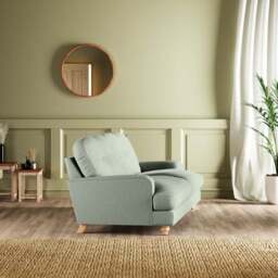 Martha Vintage Velvet 4 Seater Sofa - thumbnail 3