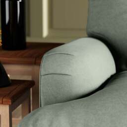 Martha Vintage Velvet 4 Seater Sofa - thumbnail 6