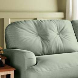 Martha Vintage Velvet 4 Seater Sofa - thumbnail 5