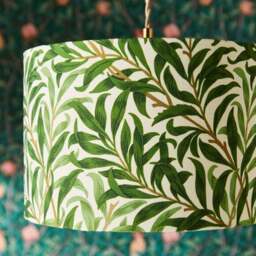 William Morris Willow Bough Lamp Shade - thumbnail 3