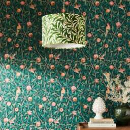 William Morris Willow Bough Lamp Shade - thumbnail 1