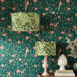 William Morris Willow Bough Lamp Shade - thumbnail 2
