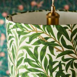 William Morris Willow Bough Lamp Shade - thumbnail 4