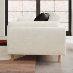Newton Chunky Tonal Weave 2 Seater Sofa - thumbnail 2