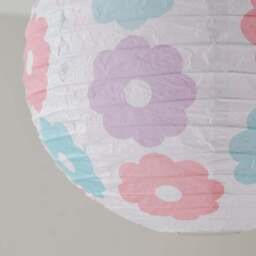 Floral Easy Fit Round Pendant Shade - thumbnail 3