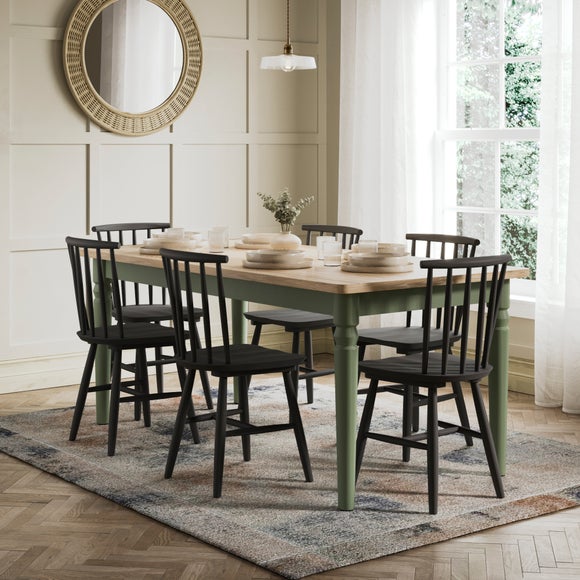 Pip 6-10 Seater Rectangle Extendable Dining Table - image 1