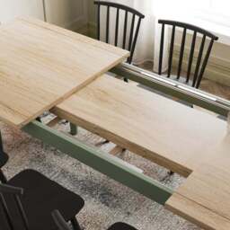 Pip 6-10 Seater Rectangle Extendable Dining Table - thumbnail 4