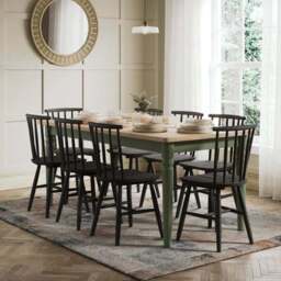 Pip 6-10 Seater Rectangle Extendable Dining Table - thumbnail 2