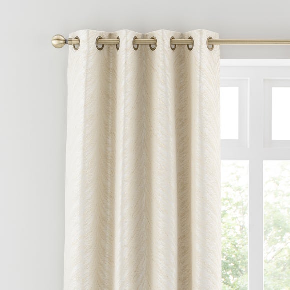 Flame Eyelet Curtains - image 1