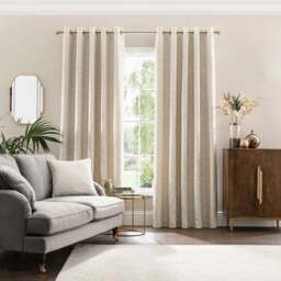 Flame Eyelet Curtains - thumbnail 2