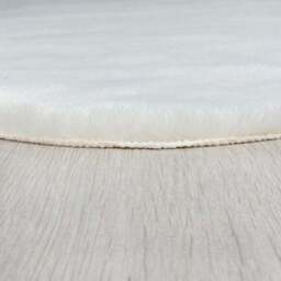 Supersoft Faux Fur Quad Rug - thumbnail 4