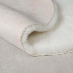 Supersoft Faux Fur Quad Rug - thumbnail 5
