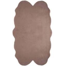 Supersoft Faux Fur Quad Rug - thumbnail 6