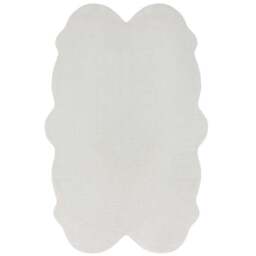 Supersoft Faux Fur Quad Rug - thumbnail 2