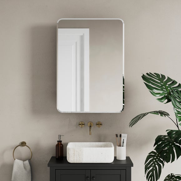 Fulton Bathroom Mirror Wall Cabinet - image 1