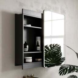 Fulton Bathroom Mirror Wall Cabinet - thumbnail 5