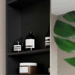 Fulton Bathroom Mirror Wall Cabinet - thumbnail 3