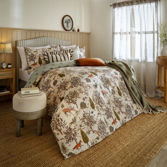 Wylder Nature Fable Duvet Cover and Pillowcase Set - image 1