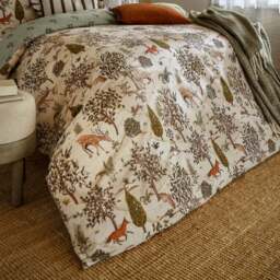 Wylder Nature Fable Duvet Cover and Pillowcase Set - thumbnail 3