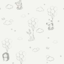 Animals & Balloons Wallpaper - thumbnail 2