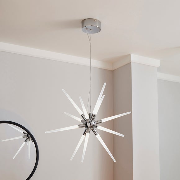 Liard 9 Light Pendant Integrated LED Star Ceiling Light - image 1